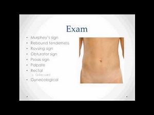 Appendicitis - USMLE Step 2 Review