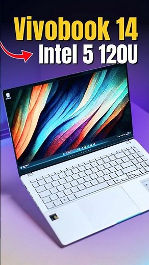 ASUS Vivobook 14 Intel Core 5 120U Review 2026 🔥 Best Laptop Under ₹50,000? Full Test & Performance