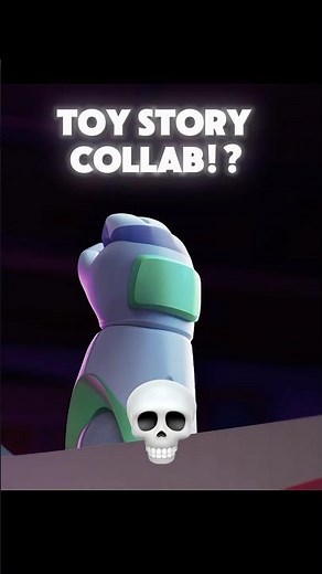 Toy Story COLLAB ☠️⁉️ #brawlstars #shorts
