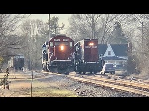 Locomotive Shunting! Railroad Switching On Classic Short Line American Railroad, 8 Engines Sardinia