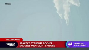 SpaceX’s Starship rocket endures mid-flight failure