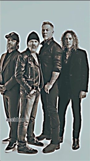 The Accident That Created Metallica’s Rarest Album ⚡️ #metallicafans #metallica