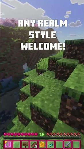 Share your realm codes! - Realm Code Thursdays! #minecraft #realmcode #minecraftrealm