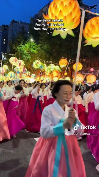 Celebrate Buddha's Birthday at Jogyesa Temple in Seoul