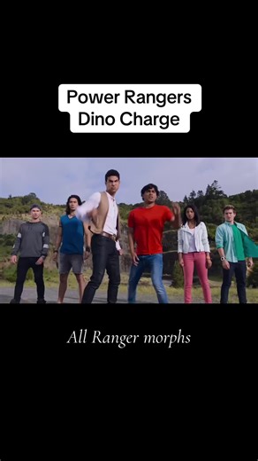Power Rangers Dino Charge: All Ranger Morphs Explained