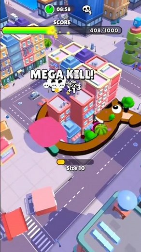 Hole.io - Gameplay Walkthrough- Swallow Everything & Dominate the City (Android, iOS)