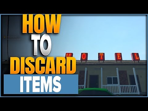 How To Get Rid Of Items In Schedule 1