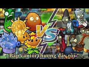 Plants vs Zombies 2 Shuttle #5: Cuối cùng tôi cũng lấy được bắp cải tối thượng trong Fusion !!