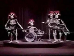 The Misfits - Monster Mash (Music Video )
