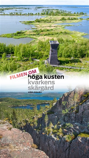 Natur i Västernorrland on Instagram: "Världsarvet Höga Kusten och Kvarkens skärgård är den bästa platsen i världen för att uppleva och förstå landhöjningen efter den senaste istiden. Här stiger landet fortfarande – snabbare än nästan någon annanstans på jorden. Ett landskap som förändras inför våra ögon, där nya öar växer fram och gamla havsbottnar blir till land. I denna 15 minuter långa film får du följa berättelsen om isen, havet och krafterna som format – och fortfarande formar – Höga Kuste