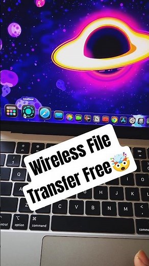 This App Transfers Files Between Android, Windows & Mac Instantly ⚡ #windows #mackbook #linux #ai
