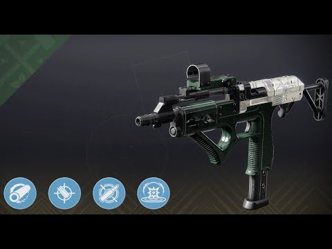 Is Kinetic Tremors the best perk for the Multimach CCX, even in PVP?