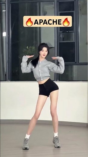 Apt. Dance | Apache Apache #apt #apache #pop #dance #ytshorts