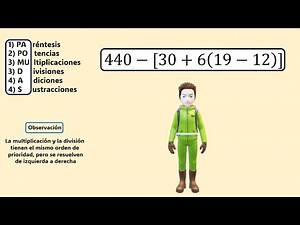 Ejercicio 6 de Operaciones Combinadas con PAPOMUDAS