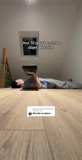 Réponse à @Toinouezra75 voilà c’est fait pour le piano #bench #developpecouché #pourtoi #piano #fyp
