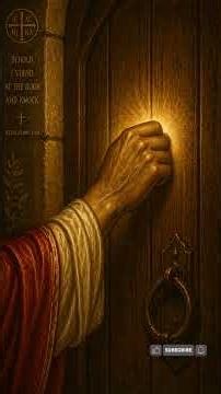 God Knocks at Your Heart… Will You Open the Door