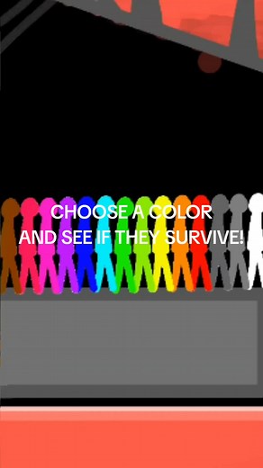 Stickman Color Selection Challenge - Death Run 2