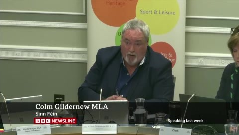After the posts first being agreed upon 5 years ago, NI's first-ever language commissioners have been formally appointed. Pól Deeds will take up role for the Irish Language and Lee Reynolds for Ulster-Scots and the Ulster British tradition. Brendan Hughes reports. | BBC Newsline