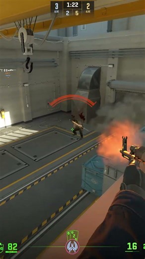 4K nuke deleted from server #cs2 #shorts #highlights