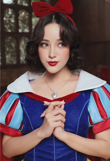 Snow White Inspired Look | Waiting On A Wish TH Covermark