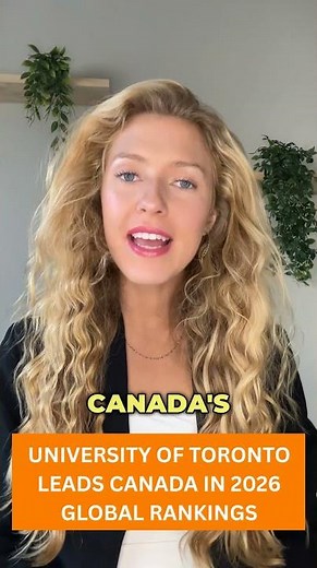 University of Toronto Named Canada’s Top University in 2026 ‪@EivyJoyQuito‬