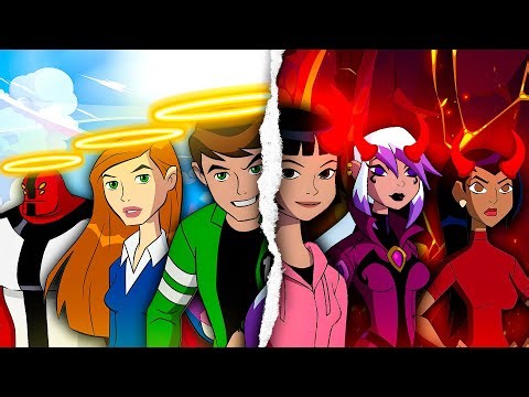 Most Loved VS Most Hated Ben 10 Characters