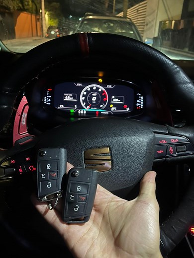Programación de Llave para SEAT León Cupra 2019
