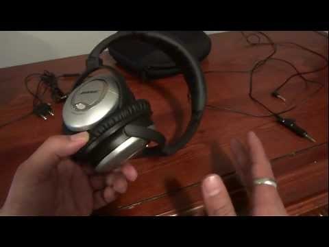 Bose QuietComfort 15 Noise Cancelling Headphones Review