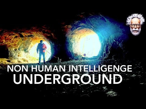 Non Humans Live Under Earth