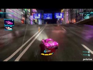 Cars 2: The Video Game | Racer Holley - Ginza Sprint | potatoe