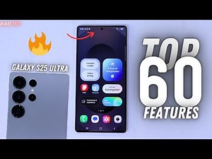 Samsung Galaxy S25 Ultra TIPS, TRICKS & HIDDEN FEATURES!!!