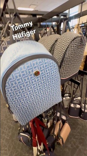TOMMY HILFIGER backpack and more MACYS HANDBAG SALE #handbags #macys #tommyhilfiger