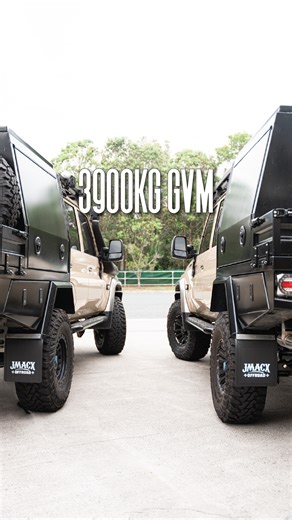 Twinning 🔥👯‍♂️ @down_under_roofing with their matching Coil Converted Sandy Taupe Dual cabs. Originally these guys were running a 3900KG leaf GVM but decided to opt for a 3900KG Coil Conversion for a smoother ride on those daily work commutes. ⬇️ BOTH BUILDS FEATURE ⬇️ 👑 JMACX 3900KG Coil Conversion ✅ @alphashockdivision 3" lift with 2.5 Remote Res Shocks ✅ @jungle_4x4_australia Bullbar ✅ @roh_wheels Assault rims ✅ @yokohamaaustralia Geolanders 35" Tyres ✅ @safari4x4engineering Snorkel ✅ @rhi