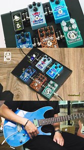 จัดบอร์ดเอฟเฟค Caline Caline - CP509 Stack Attack Overdrive Caline - CP510 Jaguar High Gain Distortion Caline - CP507 Mariana Modulated Reverbs Caline - CP505 Wave Machine Chorus Caline - CP513 Simon Super Delay Tom's Line - ASR3 Shaper บอร์ด Caline CB-106 พาวเวอร์ซัพพลาย Caline - CP04 #CalineGuitarEffectPedals #เอฟเฟคกีตาร์ | Music Plant - ราชพฤกษ์ WestVille