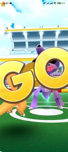 Genesect Raid & Catch in Pokémon GO! ⚙️🔥 | Mythical Raid Battle#pokemongo #genesect #mythicalpokemon