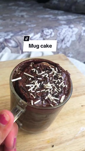 Delicious Eggless Chocolate Mug Cake Recipe