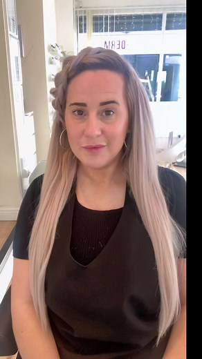 Front Braid Tutorial for Straight Hair | Half Up Half Down Hairstyle