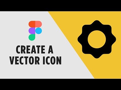 How to Design a Vector Icon in Figma (Beginner SVG Tutorial)