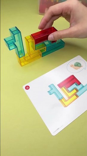 Build 3D objects while boosting creativity, and problem-solving skills with 3D Pentominoes Puzzle