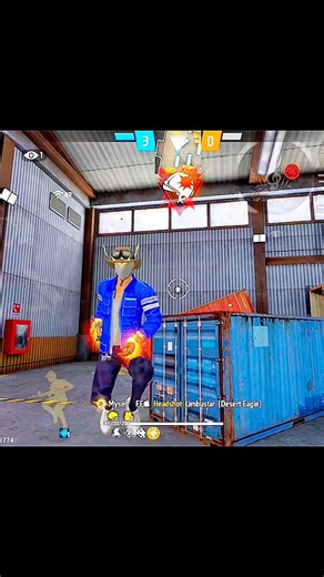 One Tap Headshot 🔥 | Nepali Vibes 🇳🇵#freefire #shortsfeed #shorts#nepalisong