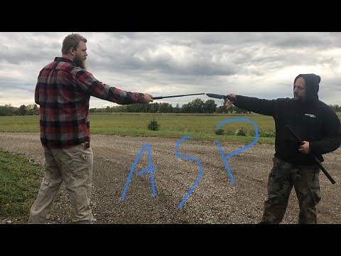 Asp Baton For A Defensive Weapon? Against Knives?
