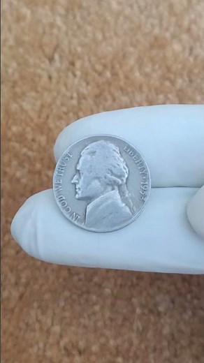 1953 Jefferson Nickel Worth $80,000! Rare Coin to Look For! 🪙💰 #coins #coin #chicagocoin
