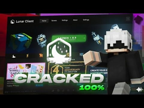 How To Play In Lunar Client Cracked For FREE In 2026 !