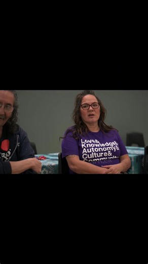 During National Substance Use Awareness Week 2025, we’re sharing clips from Imagining Safety that speak to the power of listening. Hope is anchored when people feel seen and validated, especially in the context of substance use and harm reduction. Reminding us that when people are heard, supported, and believed, safety becomes possible and stigma fades. *Produced with Moving Target Theatre Company & Manitoba Harm Reduction Network. #NSUAW2025 #AnchoringHope #DignityMatters #ImaginingSafety | Man