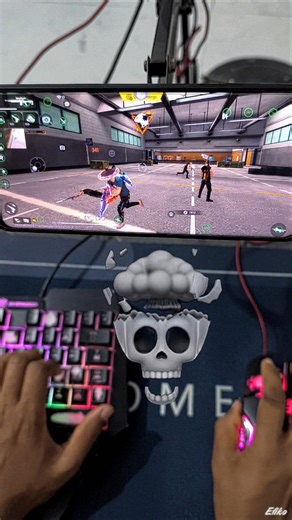 Free Fire Geming keyboard mouse🖱️⌨️📲 Gameplay #mixpro #geekgamer #shorts #shortsviral #youtubeshorts