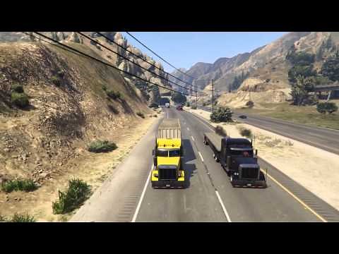 GTA 5 convoy music video*