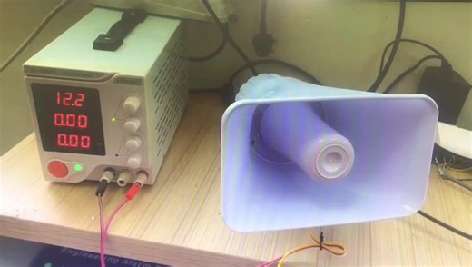 DC12v 30 Watts Siren Outdoor Alarm Siren 120db Sirena With 2 Tone Security System