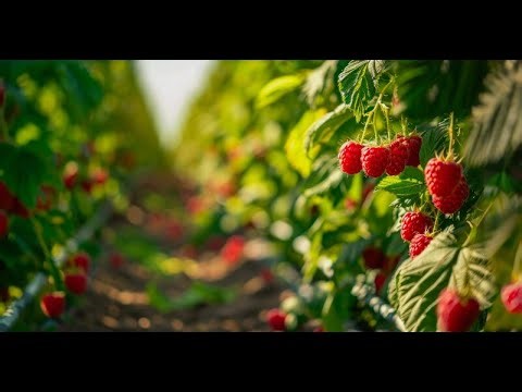 Agroecology in Serbia’s raspberry orchards with Agropartner