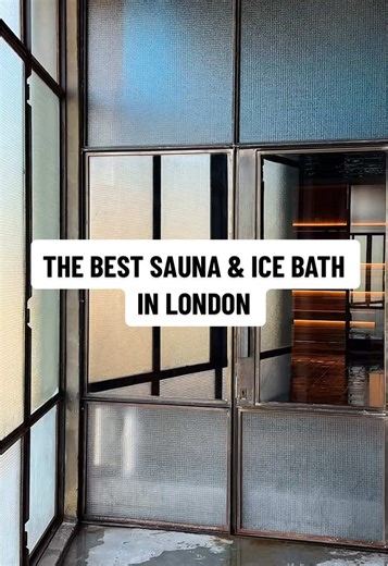 Episode 2: health & wellness activities to try in London 💌 The best sauna & ice bath in London 💌 #london #thingstodo #londonwellness #sauna #wellnessactivities #londontiktok
