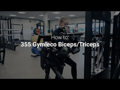HOW TO USE GYM MACHINES: Biceps/Triceps Combination